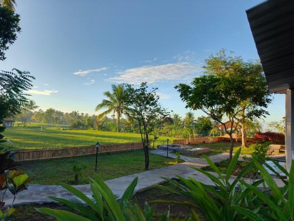 Nêst Guesthouse Tetebatu, Rezervovat  Tetebatu Lombok