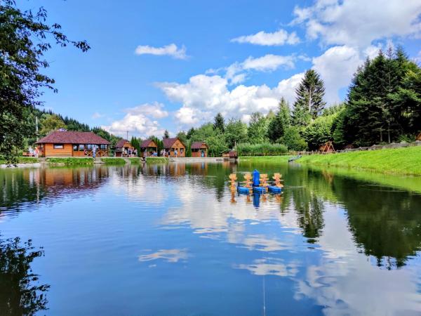 Відпочинково- оздоровчий комплекс ОПАКА з форельником, Rezervovat  Schidnycja 