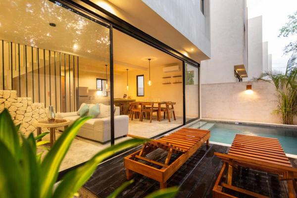 4 Bedroom Villa Cedra #10, Rezervovat  Quintana Roo hotely s bazénem, Bazén