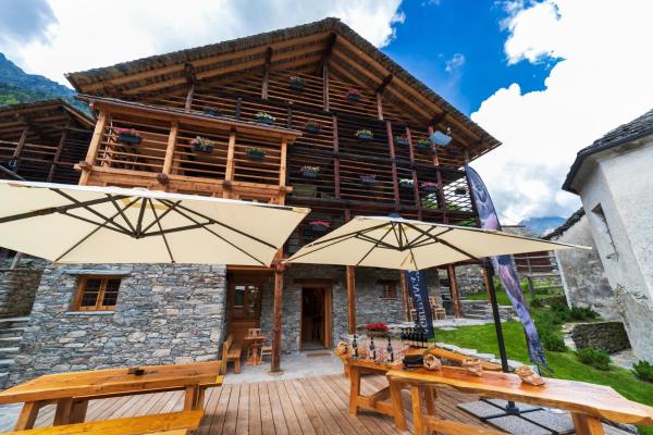 AGRITURISMO MONTANA FOLD, Rezervovat  Alagna Valsesia 