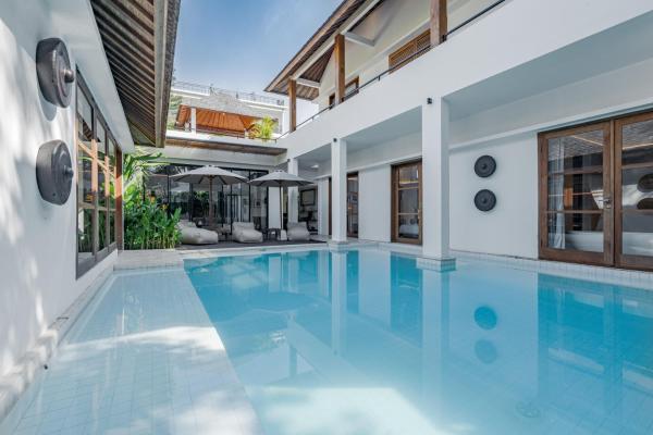 Villa Agathe by Alfred in Bali, Rezervovat  Hotely v Bali s bazénem, Bazén