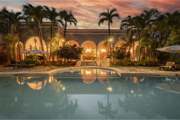 Hacienda Sacnicte, Rezervovat Hotel Izamal Yucatán