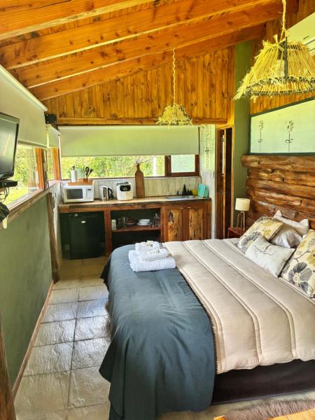 Cabañas monoambiente La Generosa LP, Rezervovat  Lago Puelo Chubut