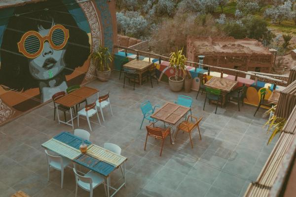 taman'art space, Rezervovat  Ait Benhaddou 