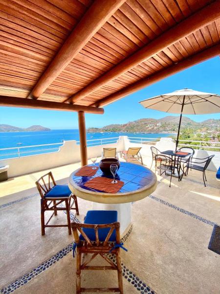 la vista the view, Rezervovat  Zihuatanejo 