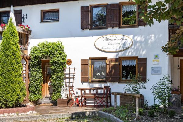 Landhaus Echerschwang, Rezervovat  Hotely v Bavorsko s parkováním, Parkování