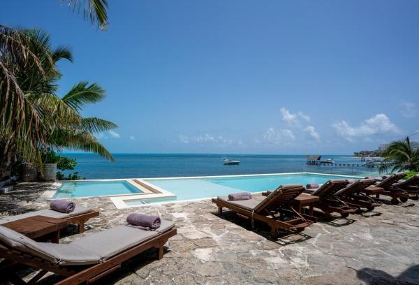 CasaZul, Luxury Beachfront Villa with Infinity Pool, Rezervovat  Cancún Quintana Roo