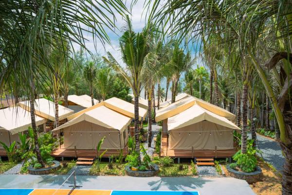 Canopy Villa Cay Sao, Rezervovat  Hotely v Mekong Delta s bazénem, Bazén