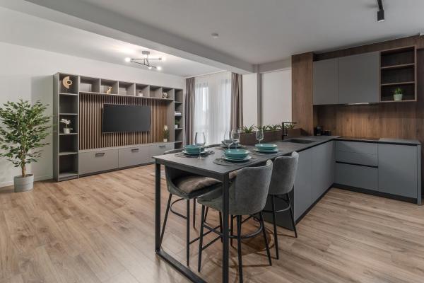 Luxury Grey Apartments, Rezervovat Apartmán Transylvania hotely s parkováním, Parkování