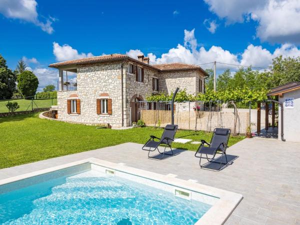 Charming Villa with Pool, Rezervovat  Nedeščina Central Istria