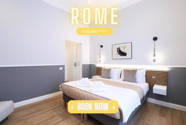 St Peter & Vatican Luxury Suites - Boutique Suites in Rome Centre & Vatican - AC, Wifi & Metro 5 min, Rezervovat  Hotely v Lazio s parkováním, Parkování