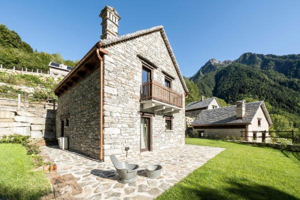 Baita Heidi - Villaggio dei Crodini, Rezervovat  Crodo Piemont