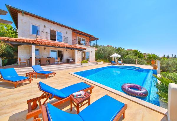 Villa Zeytin Agaci, Kas peninsula, Rezervovat  Mediterranean Region Turkey hotely s parkováním, Parkování