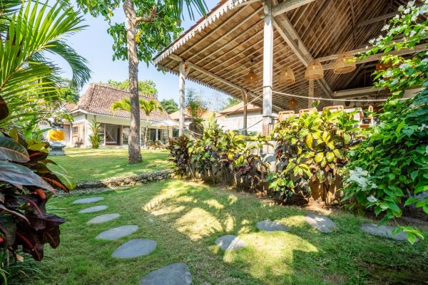 Spacious 3bdrs - Villa Passiflore Bingin, Rezervovat  Bali hotely s bazénem, Bazén