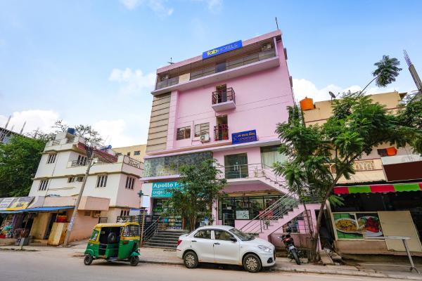 FabHotel La Palma Suites - Nr RMZ Eco world, Rezervovat  Bangalore Bangalore