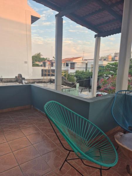 Refugio del Mar, Rezervovat  Puerto Escondido Oaxaca, blízko Puerto Angelito Beach