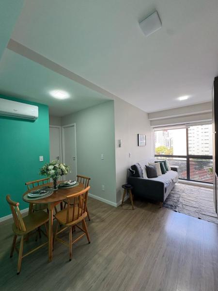 Apartamento 2 quartos novo e aconchegante em frente ao Allianz Parque com 1 vaga grátis, Rezervovat  Bras São Paulo