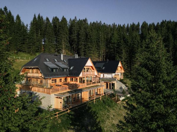 Die neue Weizerhütte, Rezervovat  Sankt Kathrein am Offenegg Almenland