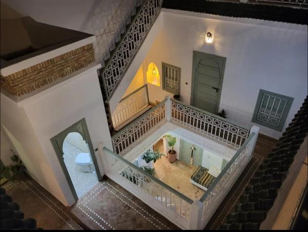 Dar la famille Marrakech, Rezervovat  Marakéš Marrakech-Tensift-Haouz