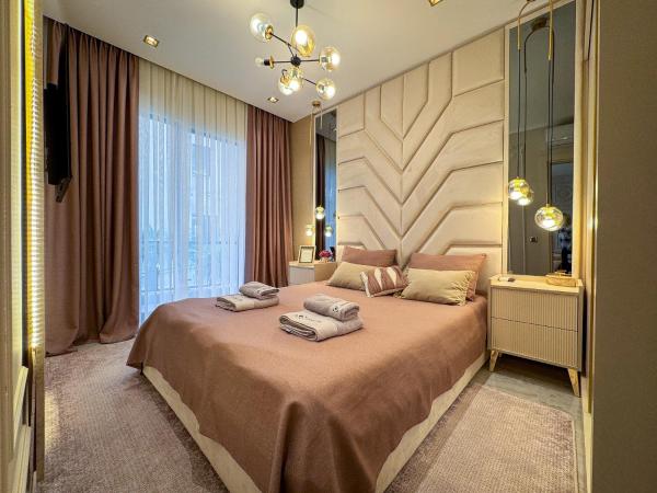 Qoople Legend C - apartments in Alanya 100m to the sea, Rezervovat Apartmán Mediterranean Region Turkey hotely s parkováním, Parkování
