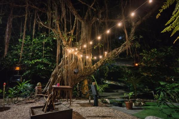 Natural Mystic Jungle Sanctuary 5 min beach walk, Rezervovat  Nicoya Guanacaste