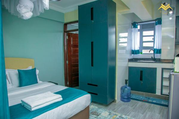 Belle Elite Homes, Rezervovat  Kisumu Keňa