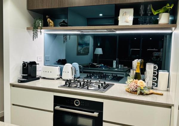 Brisbane CBD Luxury Apartment 8 Margaret St, Rezervovat Apartmán Brisbane centrum 