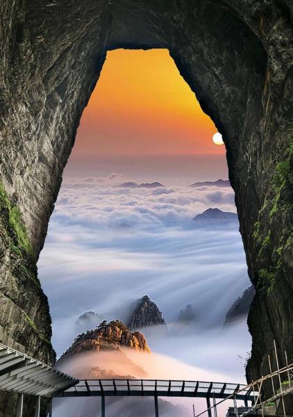 Zhangjiajie Waterfront Huajian Inn& Tianmen National Forest Park & Free pick up service, Rezervovat  Yong Ding 