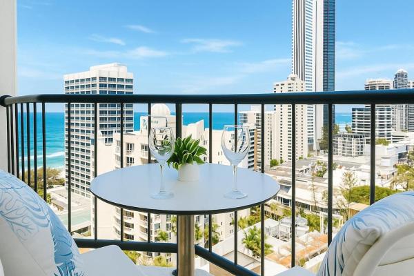 Sea View Hotel Room Heart of Surfers Paradise, Rezervovat  Surfers Paradise 