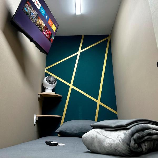 Cabina Dormitorio Polanco MP 1, Rezervovat Hotel Mexico DF hotely s parkováním, Parkování