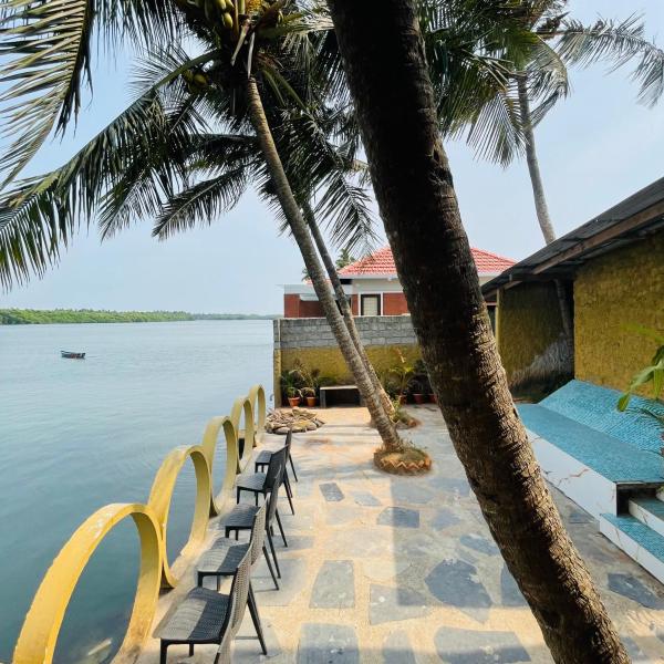 Kaustubha beach villa, Rezervovat  Hotely v Udupi se snídaní, Snídaně