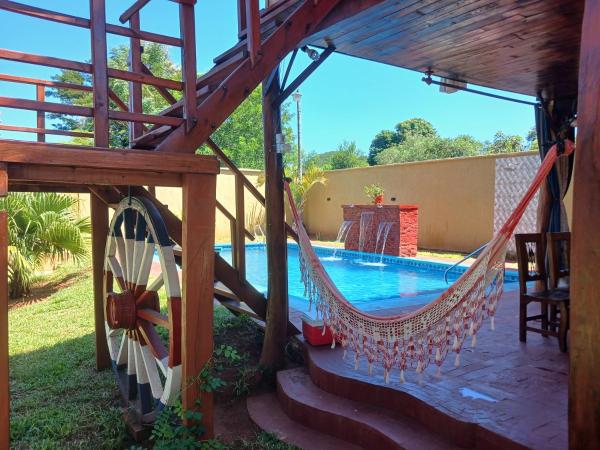 2 Cabañas Para Parejas Con Baño Privado y 3 Cabañas en Bungalow Para 4 Personas Cada Una Con Baño Compartido, Rezervovat  Itauguá Central
