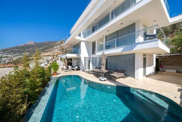 Villa Lumineux Kalkan, Rezervovat  Mediterranean Region Turkey hotely s parkováním, Parkování