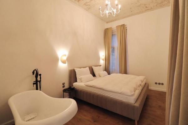 Vila Notre-Dame - Boutique design apartments, Rezervovat Apartmán Mariánské Lázně Karlovy Vary