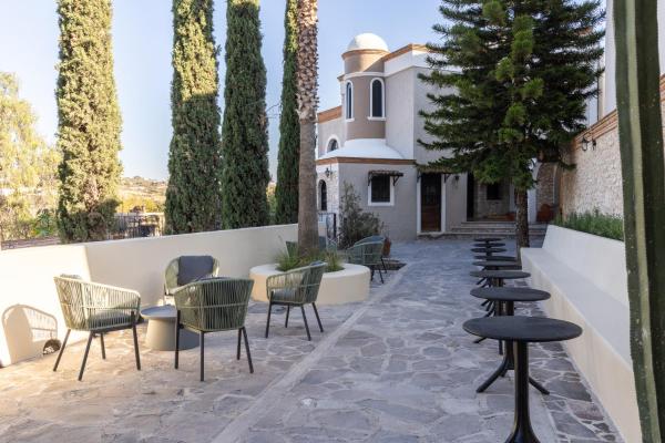 Traspatio Hotel Boutique, Rezervovat  El Bajio hotely s parkováním, Parkování