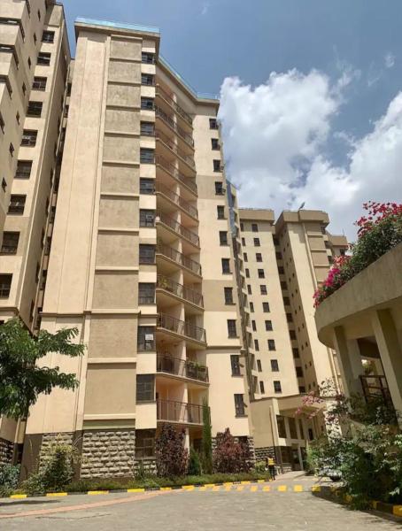 Westpointe 2 bedroom master ensuite comfy home, Rezervovat  Nairobi Hotely..., blízko T-Mall Nairobi