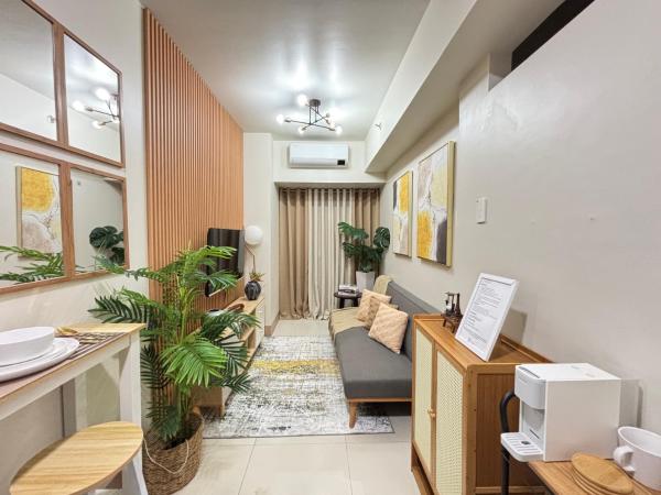 Anastasia Unit by Grand Imperial at Shore 3 Residences near Mall of Asia, Rezervovat  Luzon hotely s parkováním, Parkování