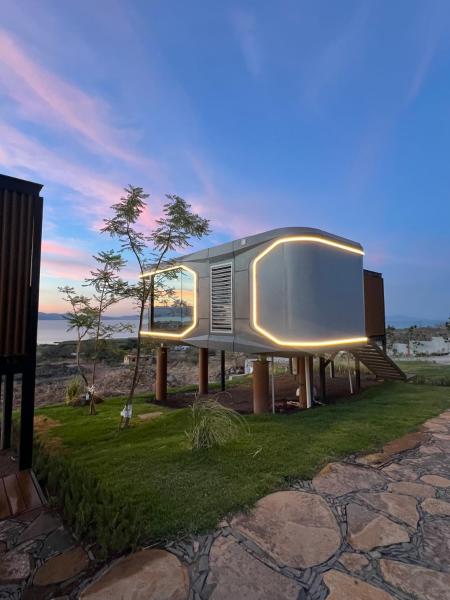 LUA Capsule Rooms, Rezervovat  San Luis Soyatlán Jalisco