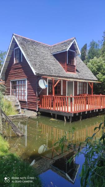 Cabaña el rincón, Rezervovat  Los Lagos hotely s parkováním, Parkování