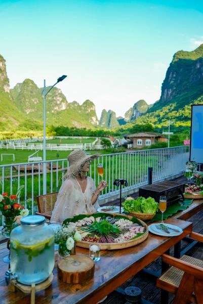Yangshuo One Thousand and One Courtyard -Wish Resort, Rezervovat  Jang-šuo Guangxi
