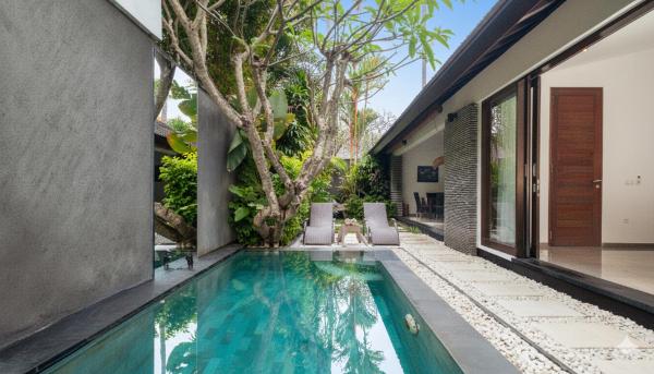 Villa Anjali Purple by Villa Finder, Rezervovat  Bali hotely s bazénem, Bazén