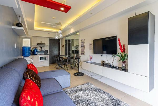 Avida Riala Tower 2, IT Park, New Fully Furnished, Rezervovat  Visayas hotely s bazénem, Bazén