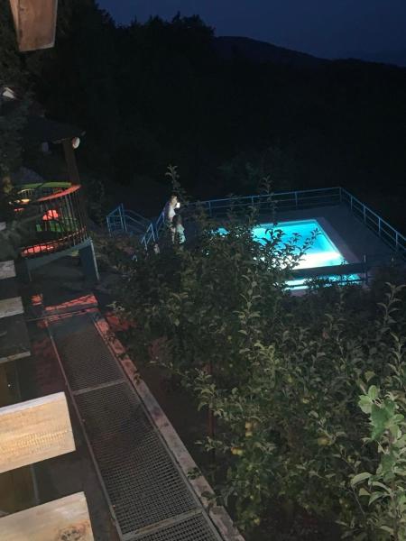 Etno Smocje Kolasin, Rezervovat  Hotely v Kolasin County s bazénem, Bazén