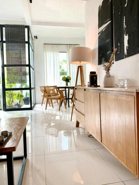 Aesthetic Villa Central Canggu With an Office, Rezervovat  Canggu Badung