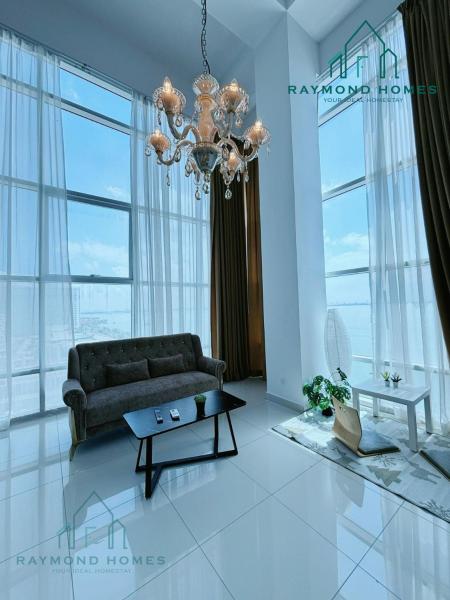 Maritime Sea View Duplex, Rezervovat  Georgetown Penang