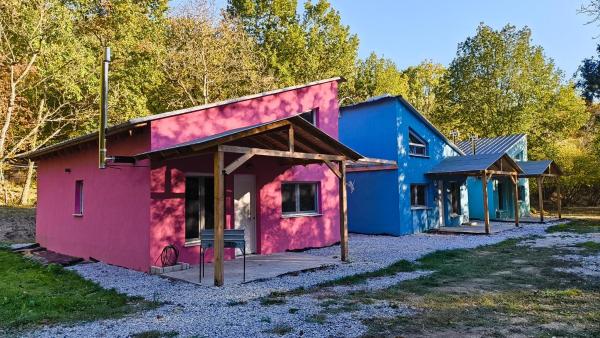 The cabins Project Σπίτια στο δάσος, Rezervovat  Konstandiniá Thrace