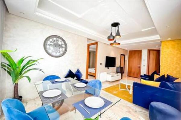 Résidence Saphir Luxury apartment with terrace in Racine, Rezervovat Apartmán Casablanca Doukkala-Abda