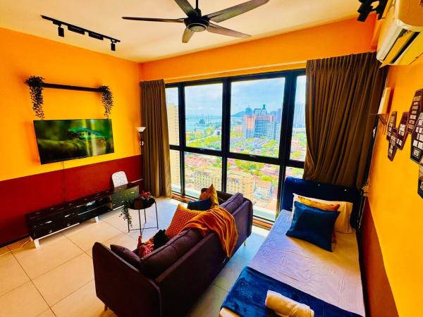 Deluxe Suites with Infinity Pool, Kids' Pool & Sea, Rezervovat  Jelutong Penang