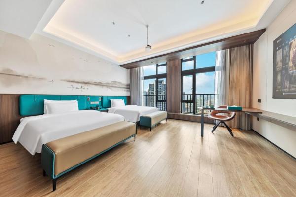 Merlinhod Hotel Foshan Shunde Jinlong Subway Hotel, Rezervovat  Daliang Foshan Area