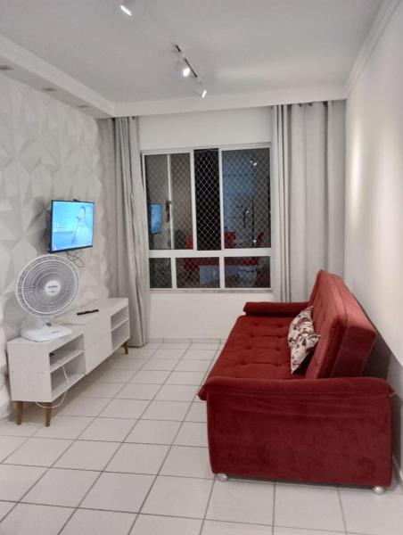 Apartamento próx do aeroporto de parque aquático,praias e shopping, Rezervovat  Bahia hotely s parkováním, Parkování
